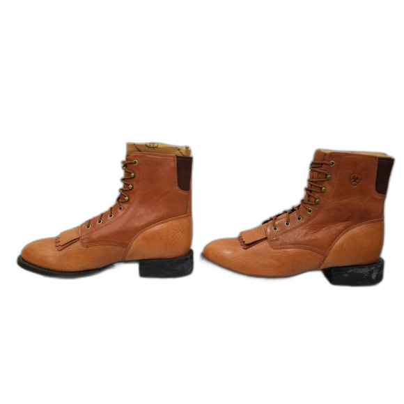 Ariat Men's Heritage Cobalt Lacer Boots Size 12 | New in Box See Detail - Picture 5 of 8